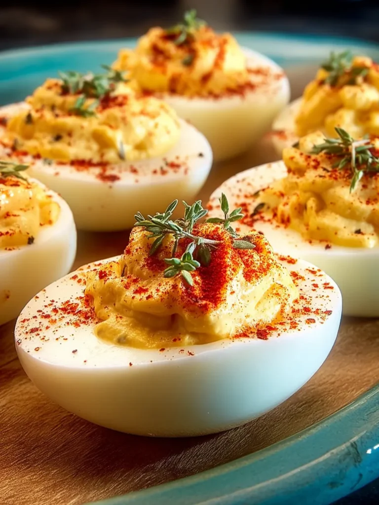 Southern Deviled Eggs First Image