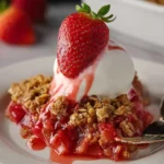Strawberry Rhubarb Crisp First Image