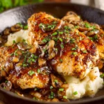 Texas Roadhouse Smothered Chicken First Image