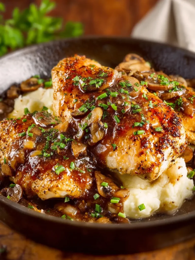 Texas Roadhouse Smothered Chicken First Image