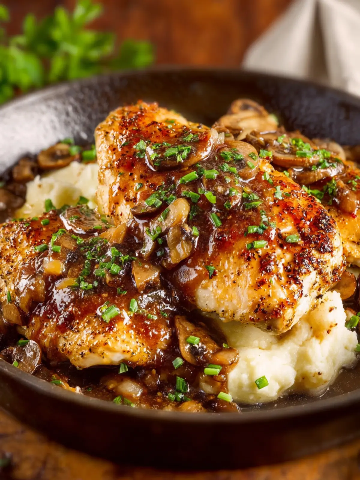 Texas Roadhouse Smothered Chicken First Image