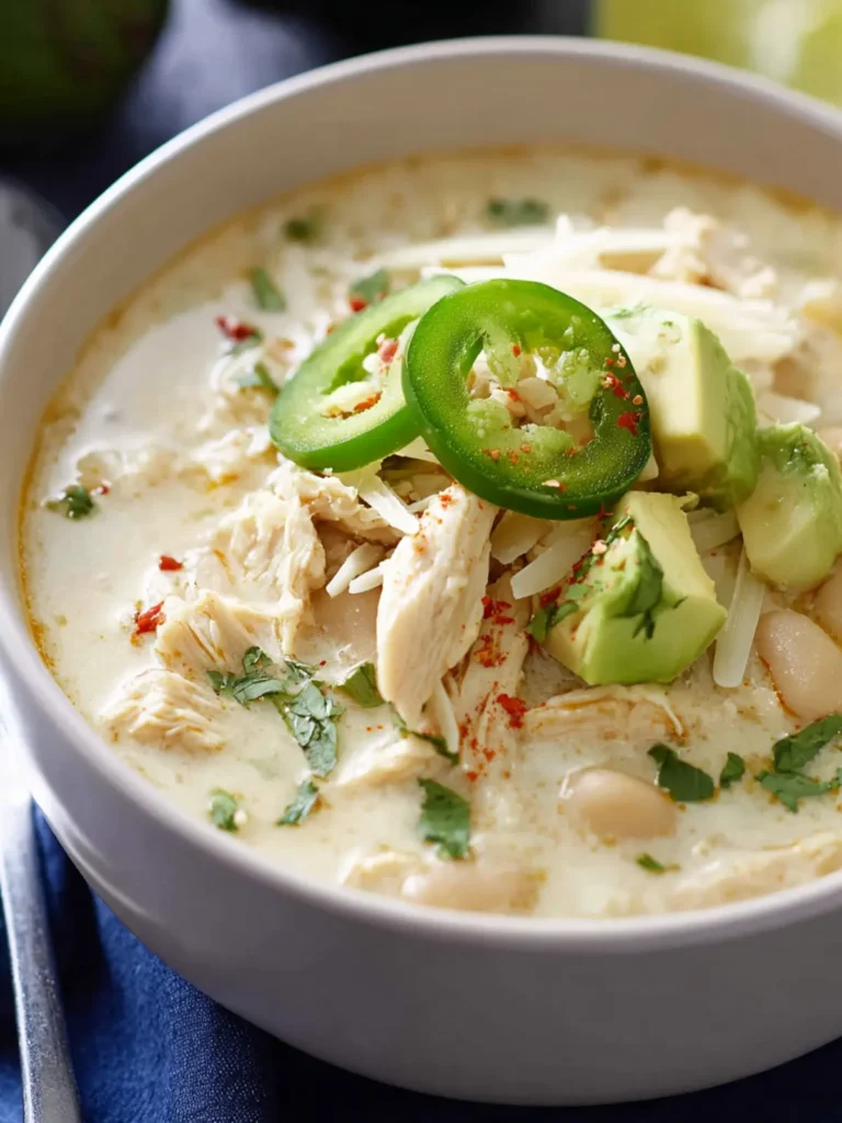 White Chicken Chili First Image