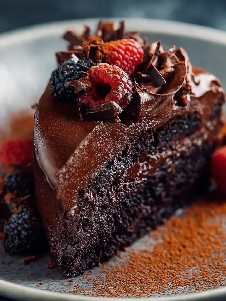 amazing chocolate cake First Image