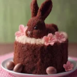 chocolate bunny cake First Image