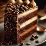 mocha espresso cake First Image