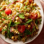 Chickpea Pasta Salad First Image
