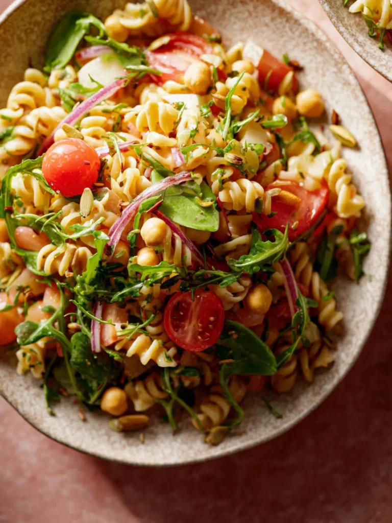 Chickpea Pasta Salad First Image