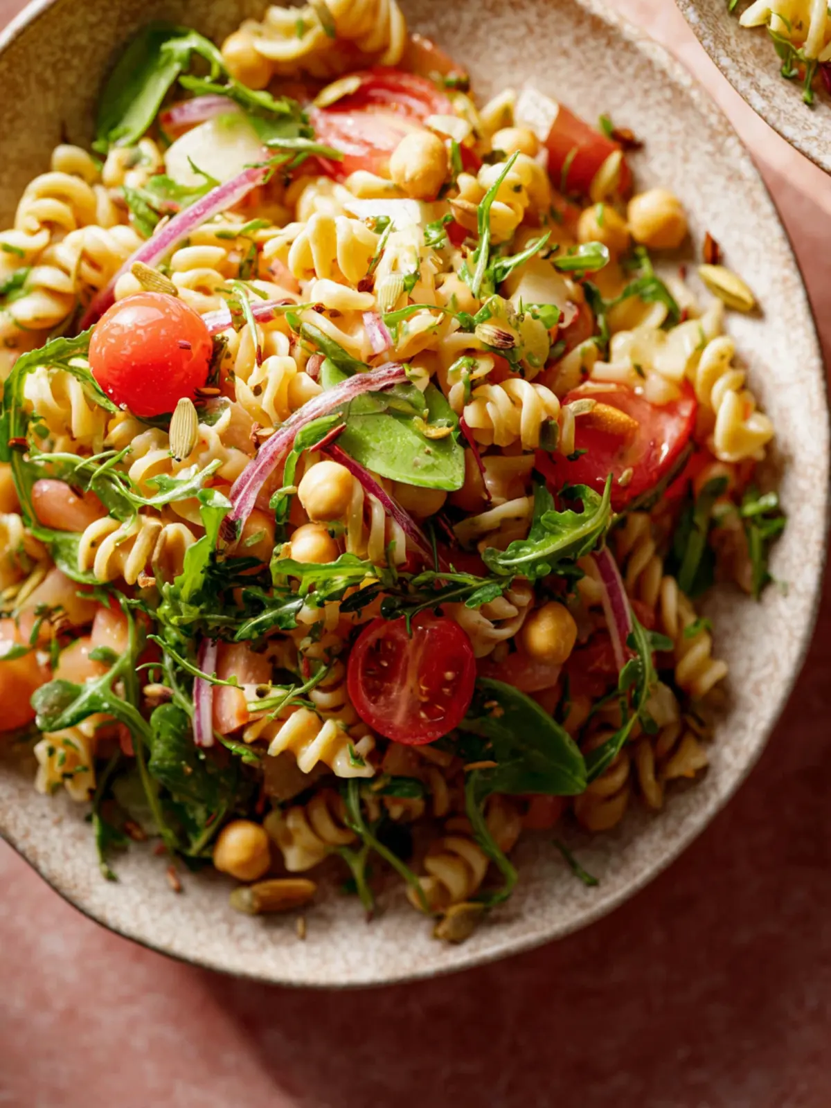 Chickpea Pasta Salad First Image