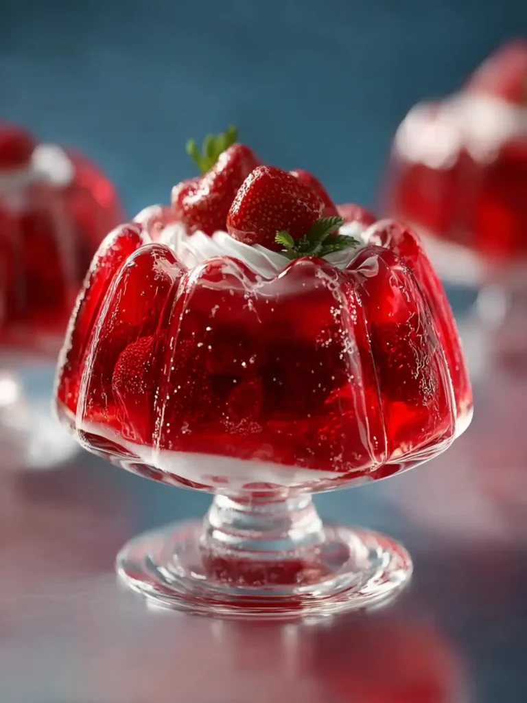 Christmas Jello Dessert First Image
