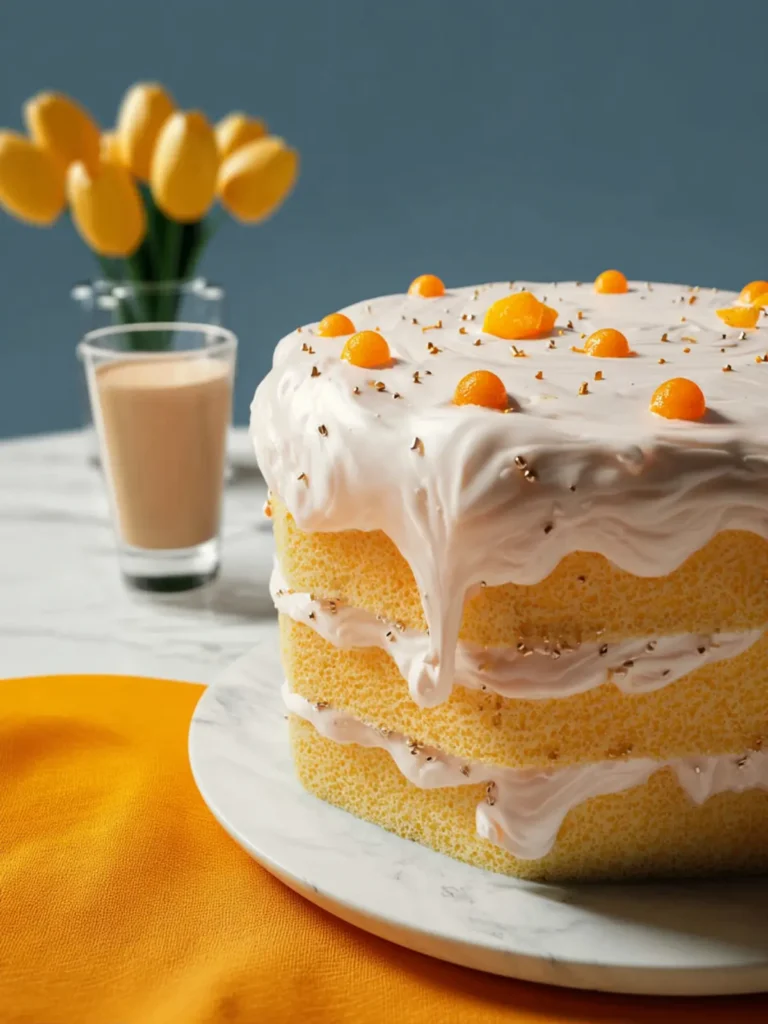 Creamsicle Cake First Image