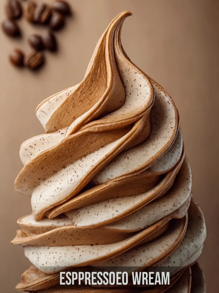 Espresso whipped cream First Image
