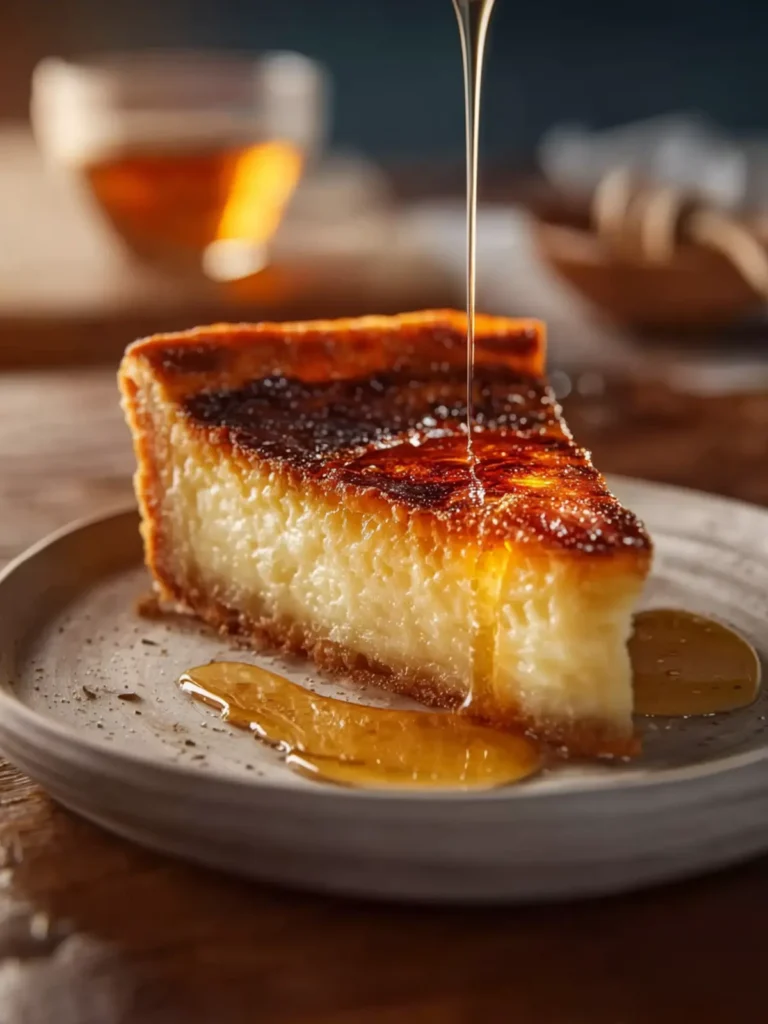 Greek Honey Pie (Melopita) First Image