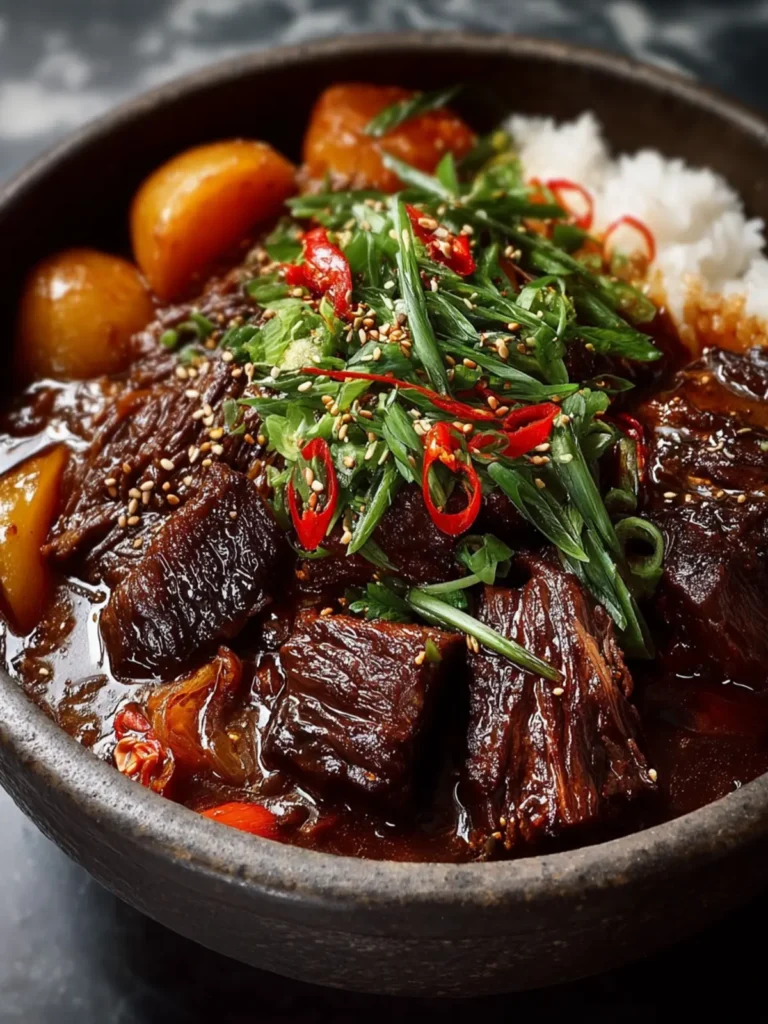 Korean Pot Roast First Image