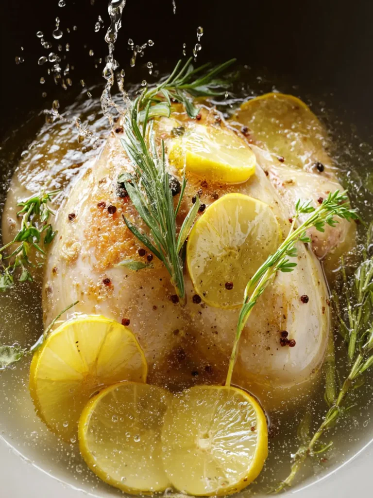 Perfect Chicken Brine First Image