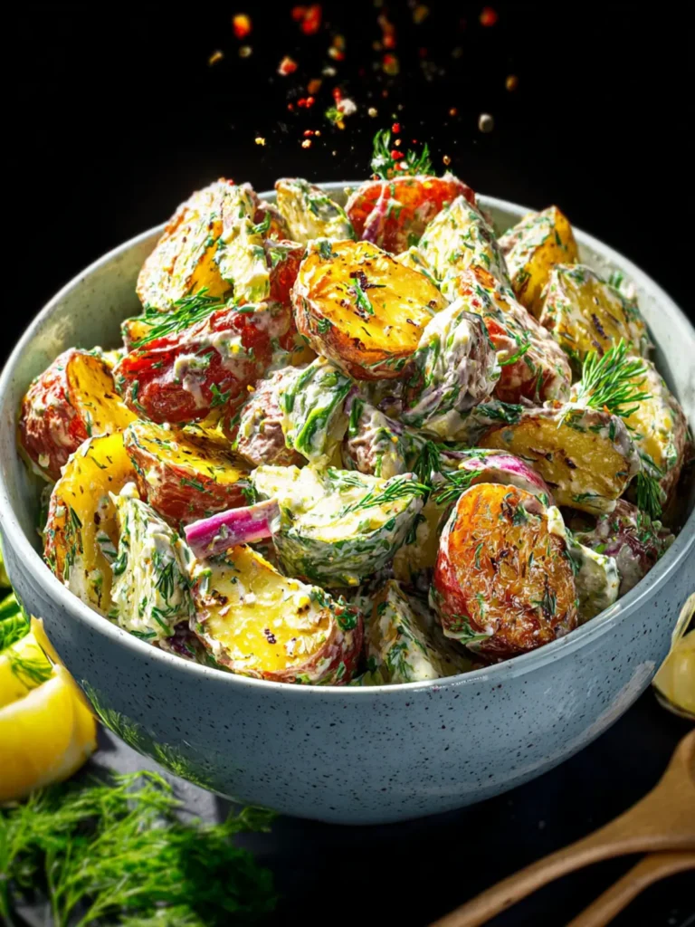 Roasted Potato Salad First Image