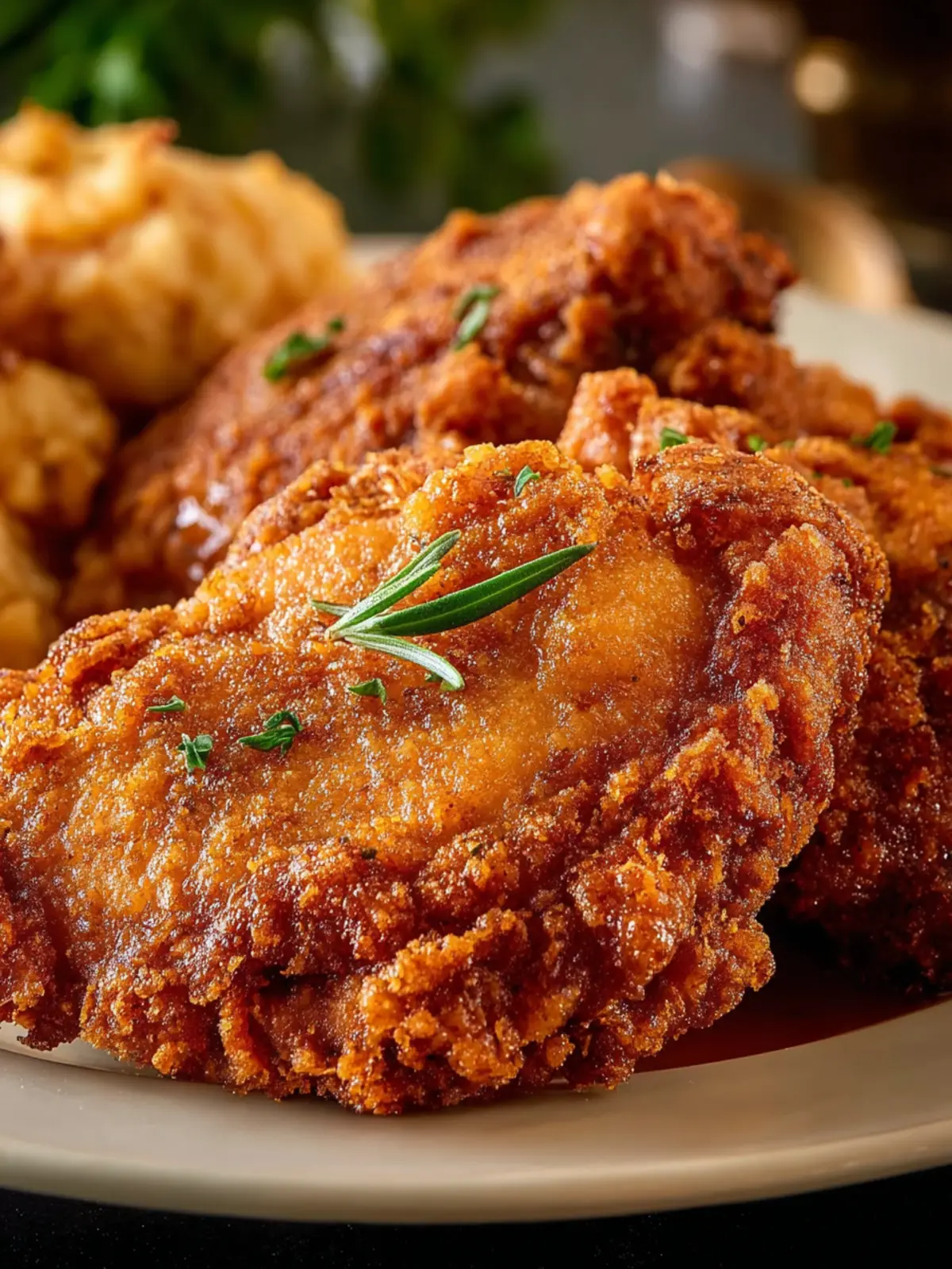 Southern Fried Chicken Cutlets First Image