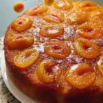 apricot upside down cake First Image