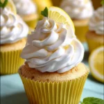 lemon cupcakes gluten free First Image
