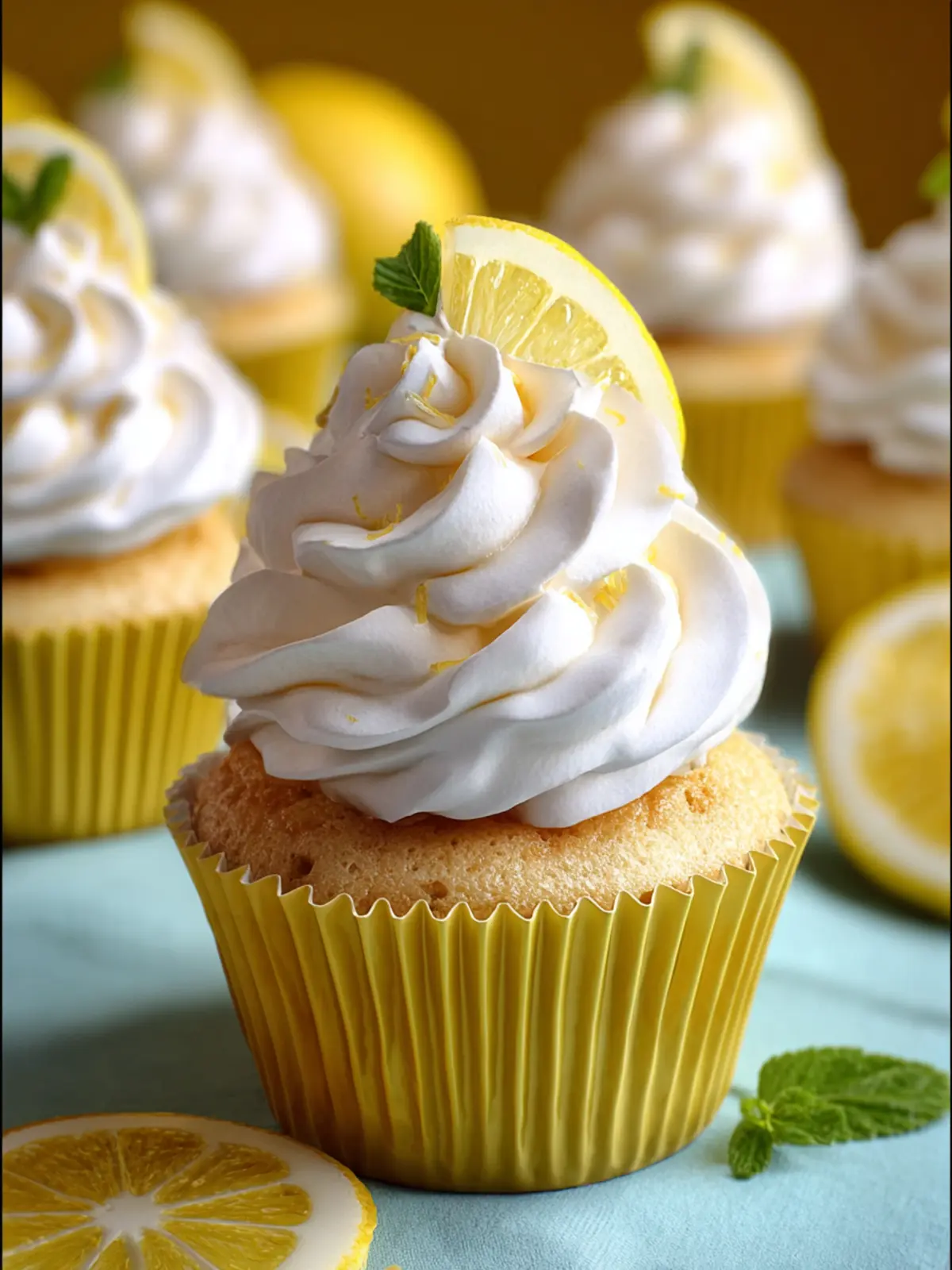 lemon cupcakes gluten free First Image