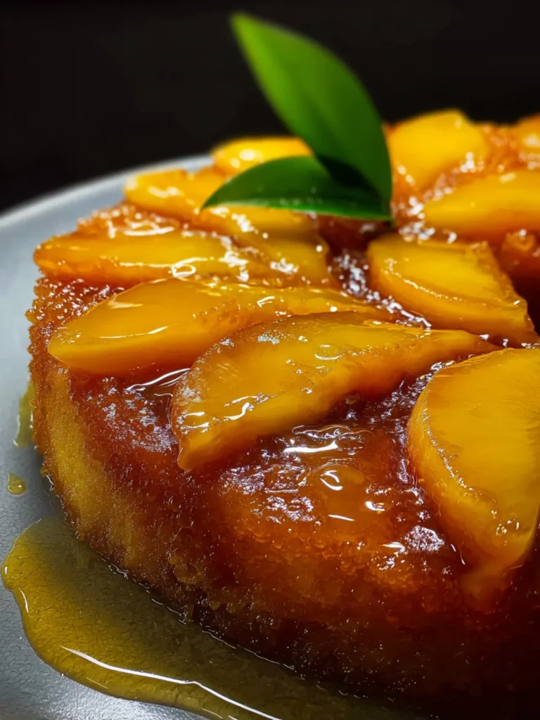 mango upside down cake First Image