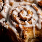 maple brioche cinnamon rolls First Image