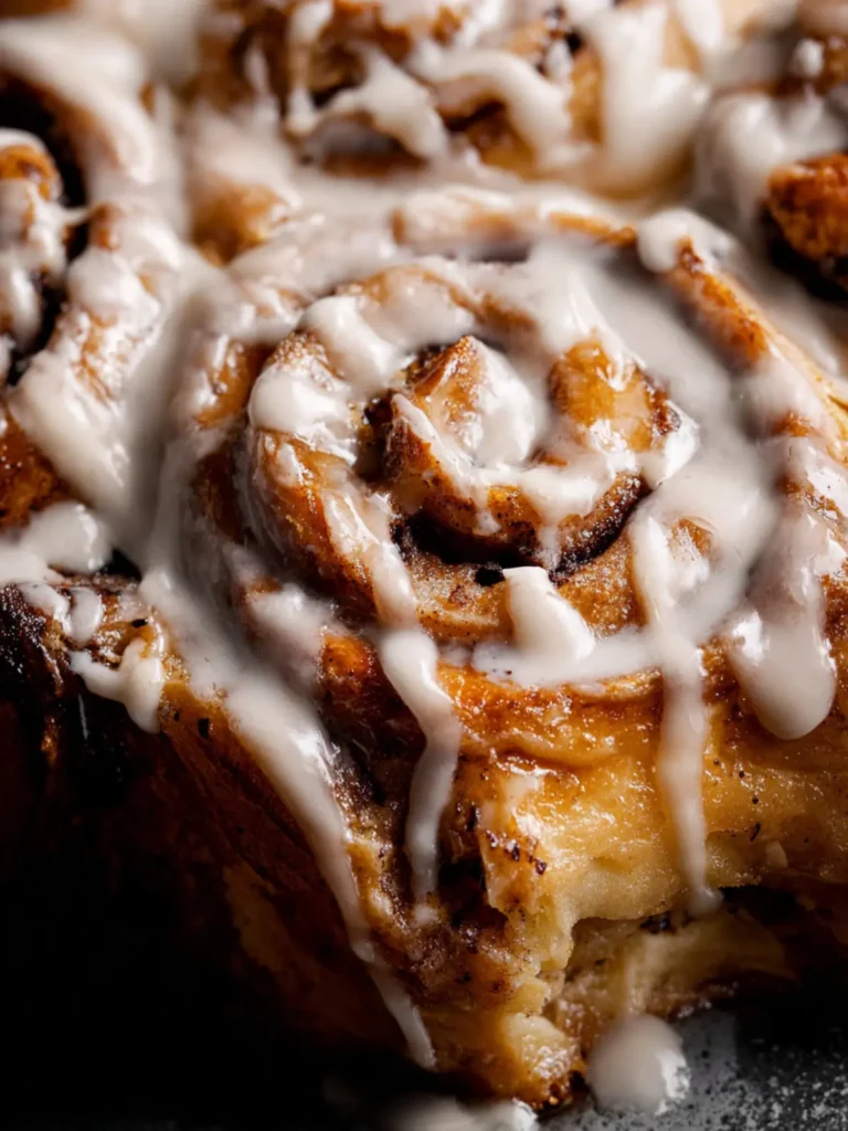 maple brioche cinnamon rolls First Image