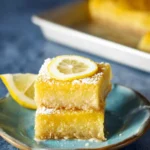 paleo lemon bars First Image