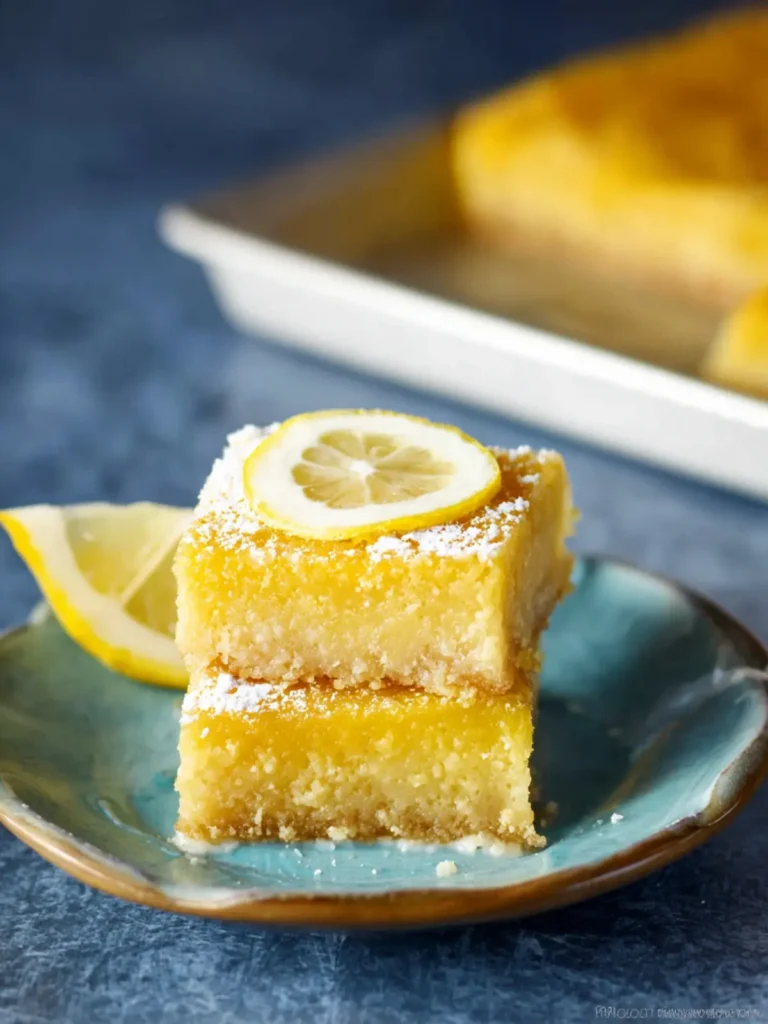 paleo lemon bars First Image