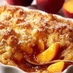 peach cobbler First Image