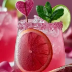 pink valentine mocktails First Image