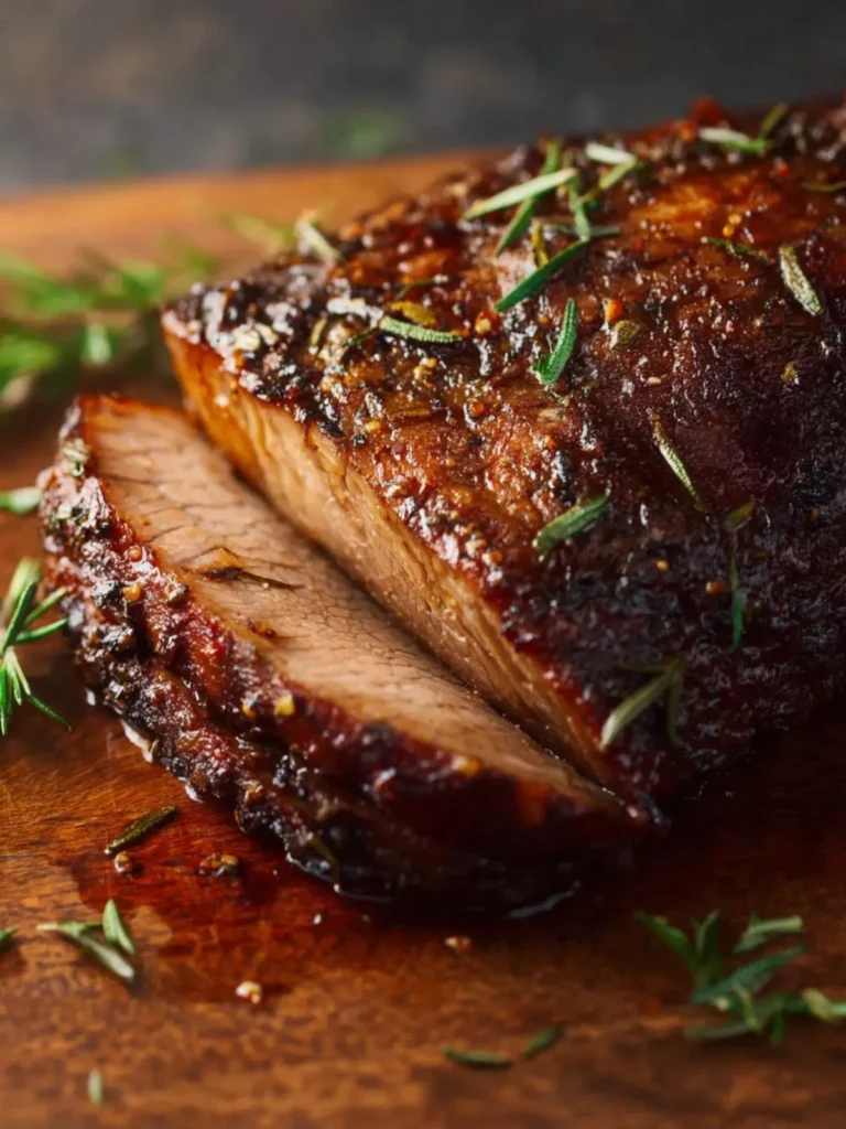 Air Fryer Brisket First Image