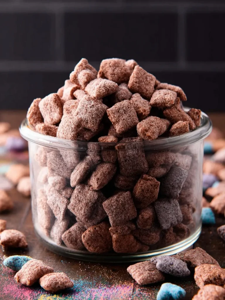 Brownie Puppy Chow First Image