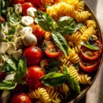 Caprese Pasta Salad. First Image