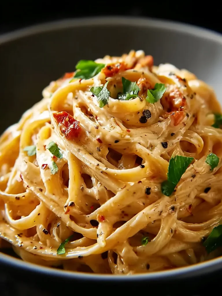 Creamy Cajun Linguine: An Incredible and Easy Recipe First Image