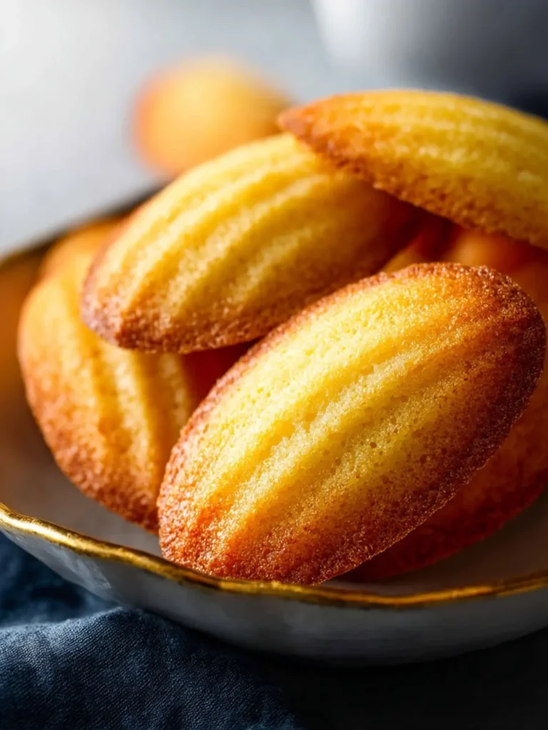 Easy Madeleine Cookies First Image