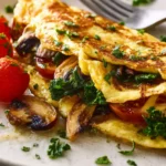 Healthy Omelette First Image