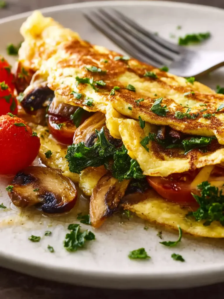 Healthy Omelette First Image
