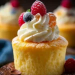 Hokkaido Chiffon Cupcakes: An Amazing Ultimate Recipe First Image