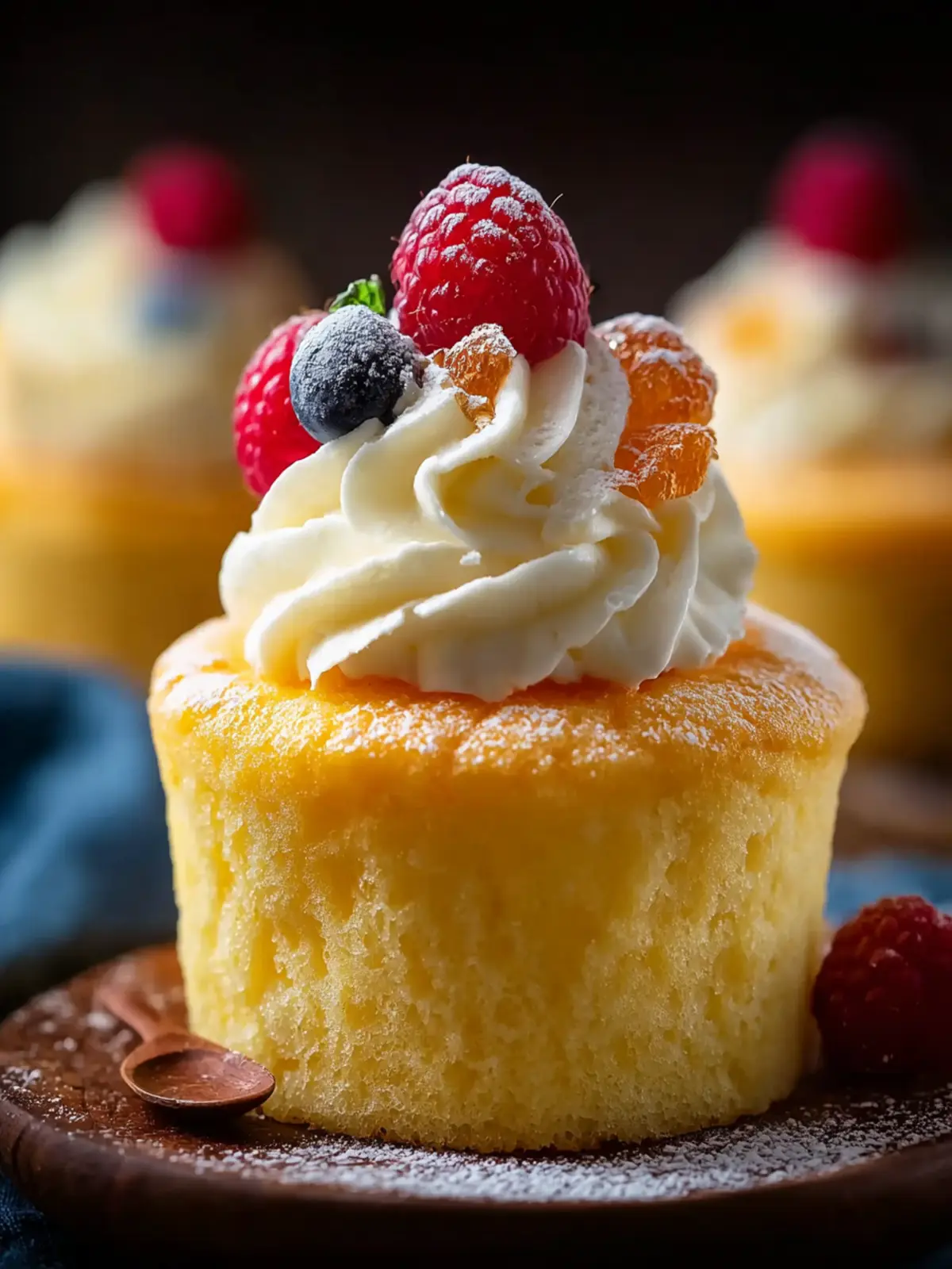 Hokkaido Chiffon Cupcakes: The Best Fluffy Recipe Ever!