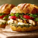 Pesto Chicken Sandwich First Image