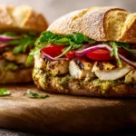 Pesto Chicken Sandwich First Image