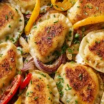 Sheet Pan Pierogi Dinner First Image
