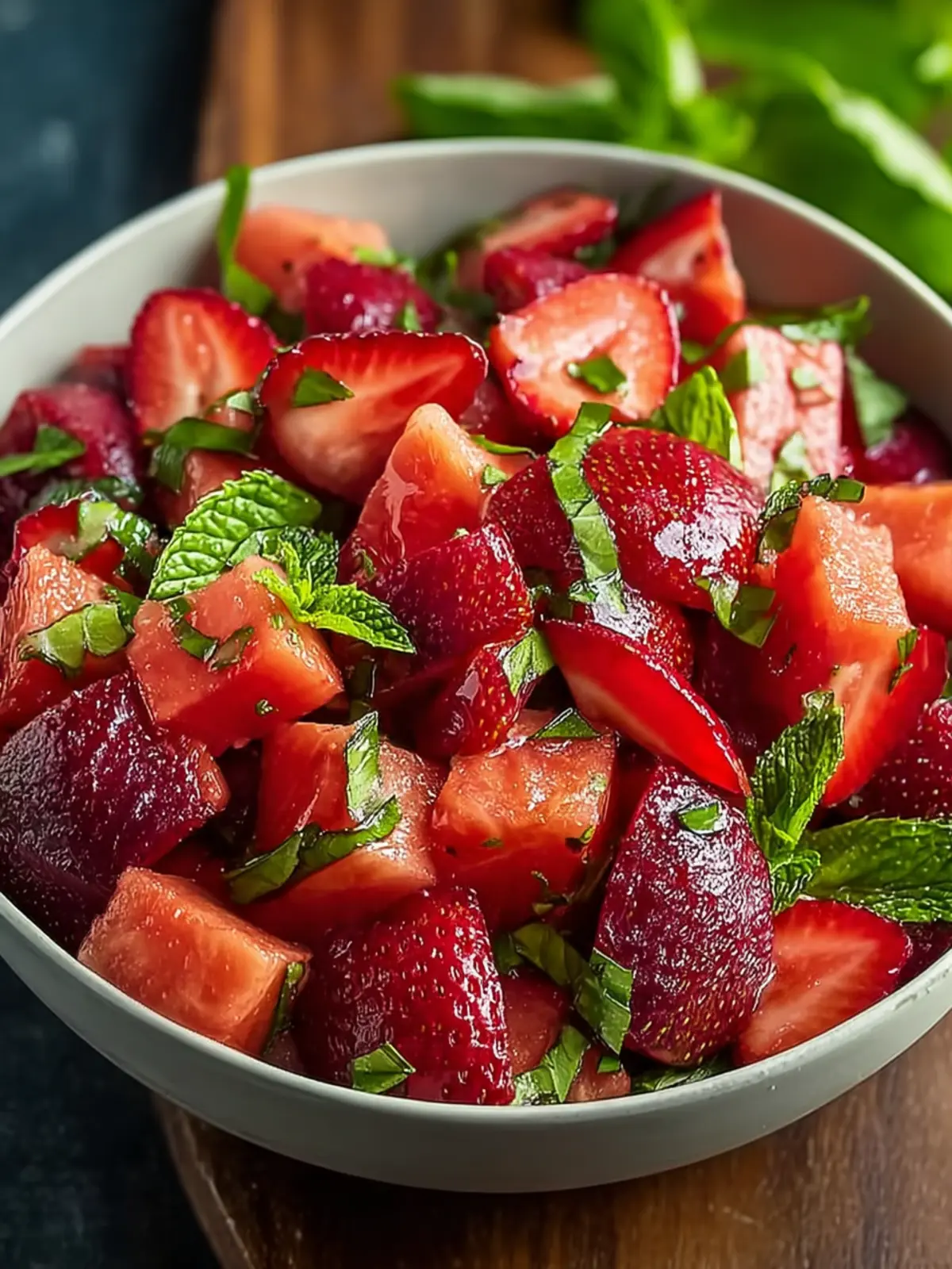 Strawberry Watermelon Salad: The Ultimate Refreshing Treat