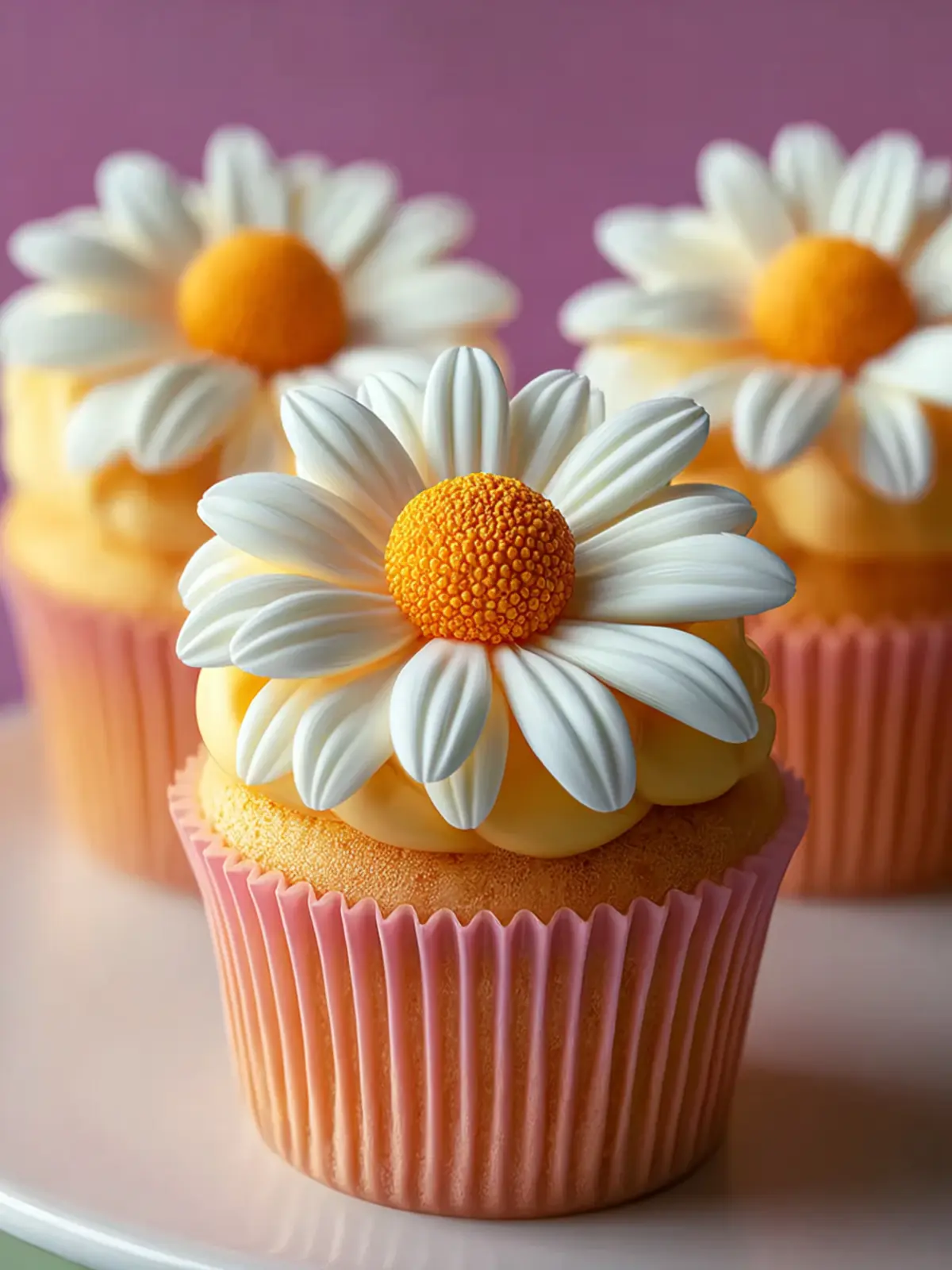 Super Cute Daisy Cupcakes: Easy Treats to Brighten Your Day