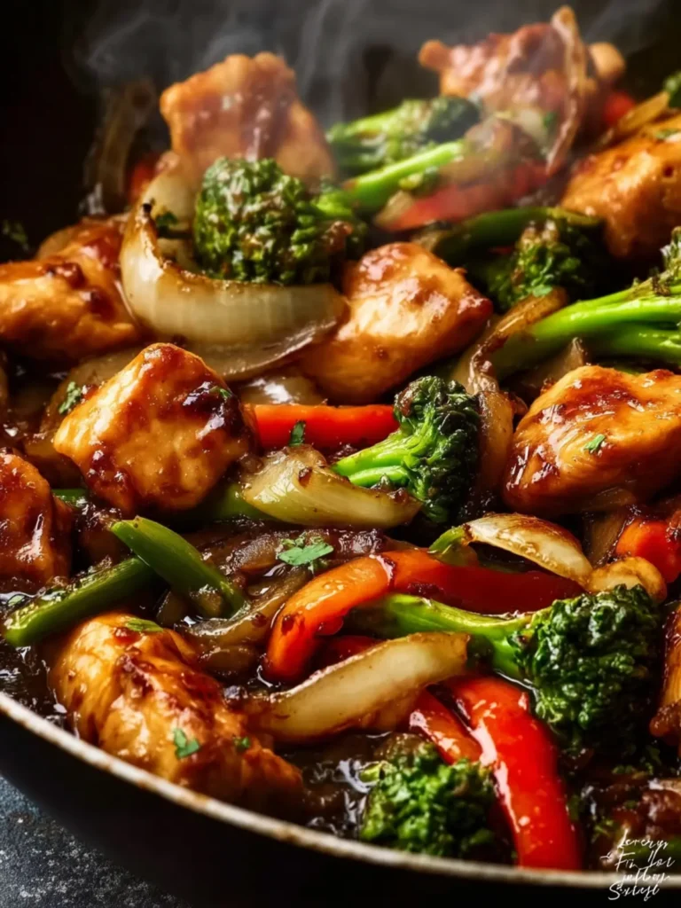 Teriyaki Chicken Stir Fry First Image