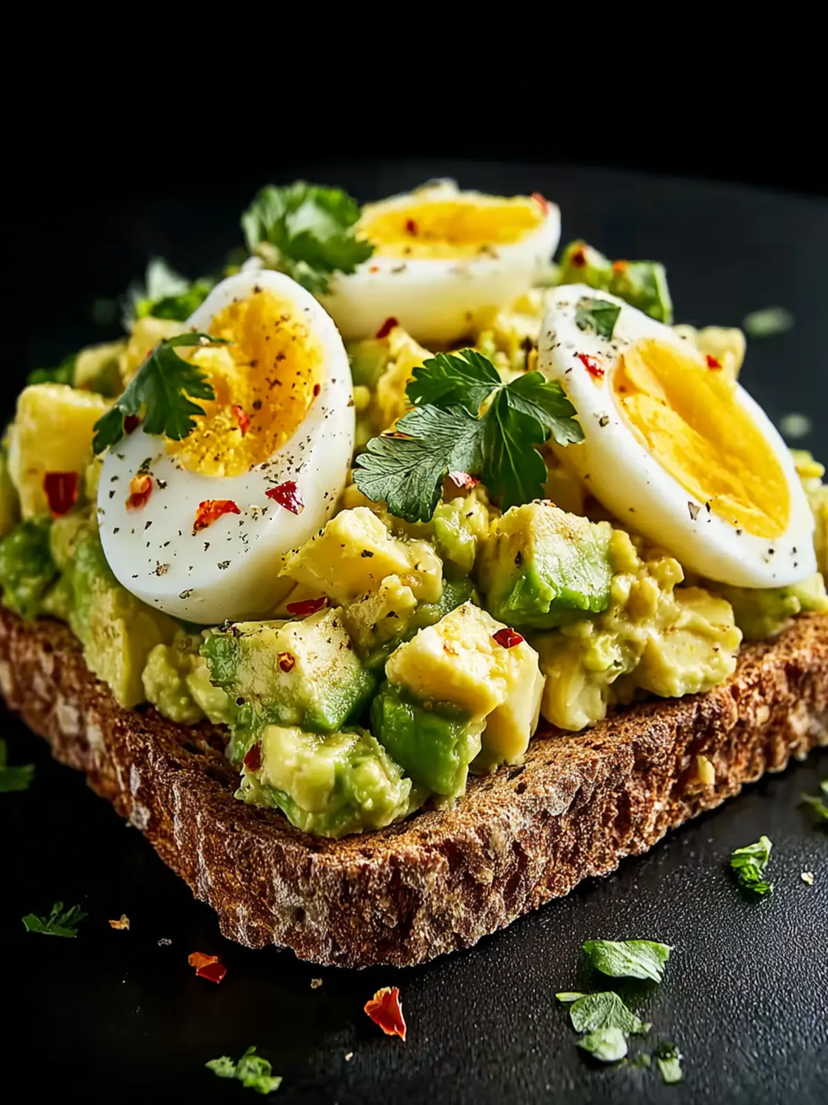 The BEST Avocado Egg Salad: An Incredible Ultimate Recipe First Image