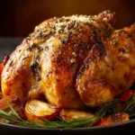 Tuscan Butter Roast Chicken First Image