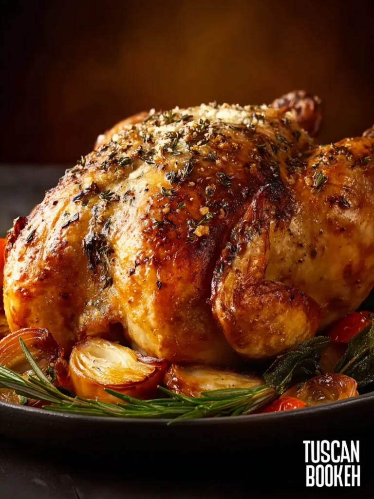Tuscan Butter Roast Chicken First Image