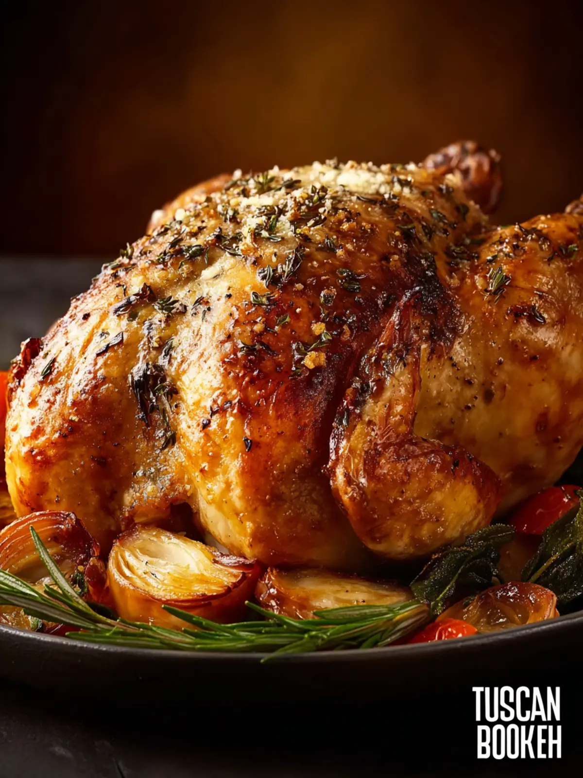 Tuscan Butter Roast Chicken First Image