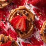 Viral Strawberry Bark (Easy Healthy Dessert!) First Image
